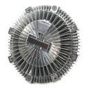 Clutch, radiator fan