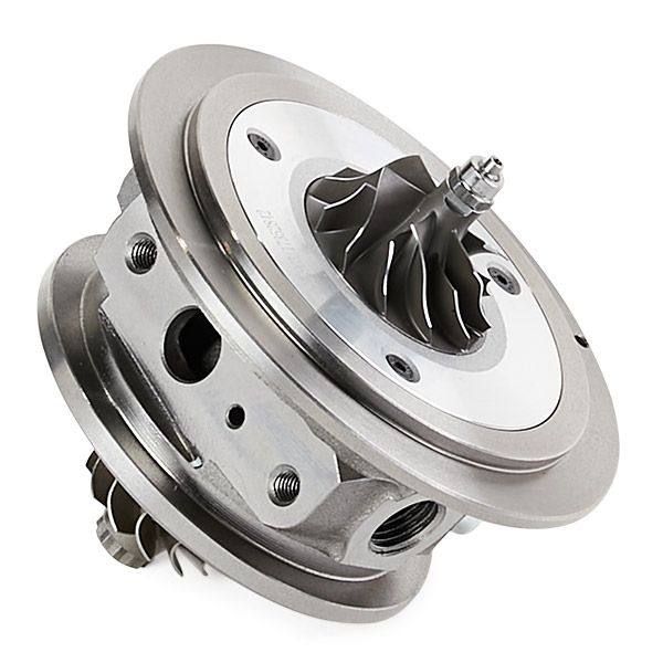 Core assembly, turbocharger