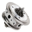 Core assembly, turbocharger