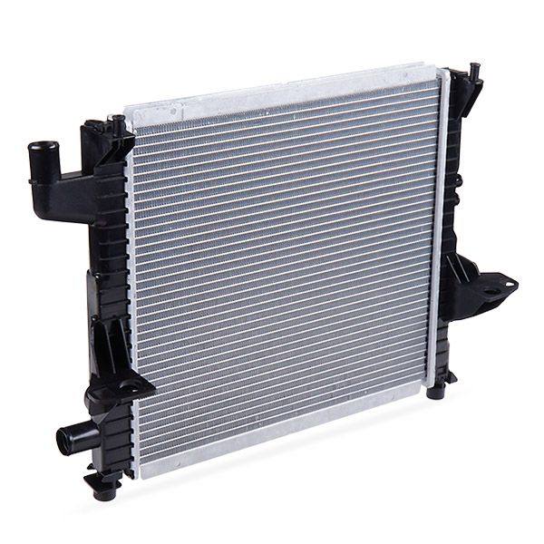 Radiator, engine cooling