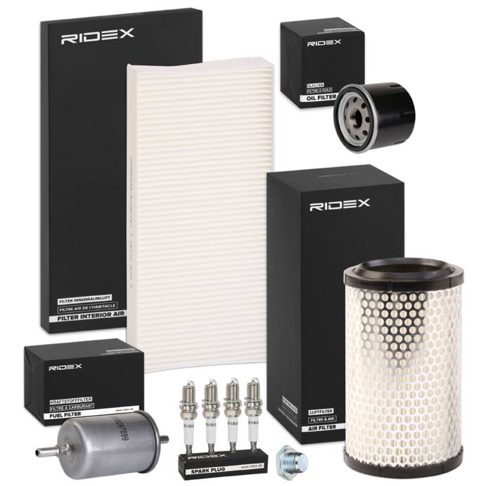 Parts Set, maintenance service