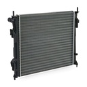 Radiator, engine cooling