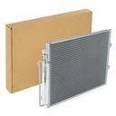 Condenser, air conditioning