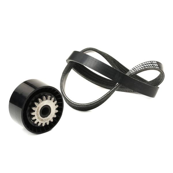 V-ribbed Belt Set