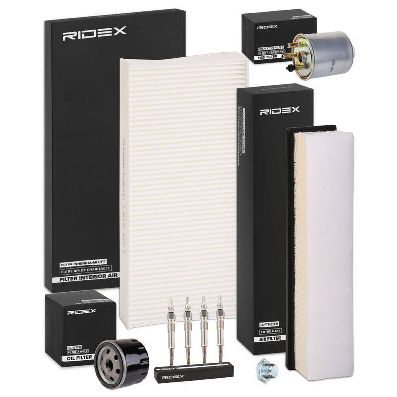 Parts Set, maintenance service