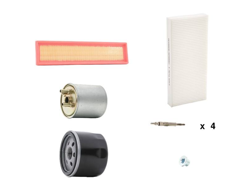 Parts Set, maintenance service