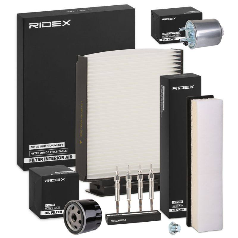 Parts Set, maintenance service