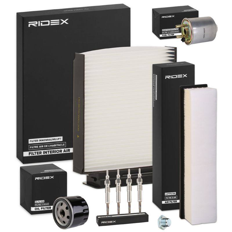 Parts Set, maintenance service