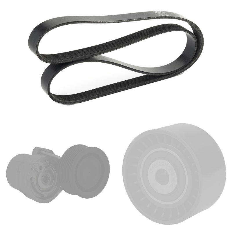 V-ribbed Belt Set