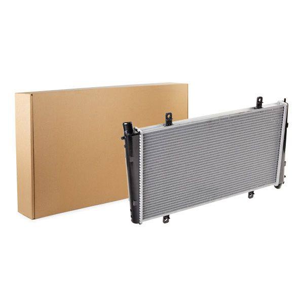 Radiator, engine cooling