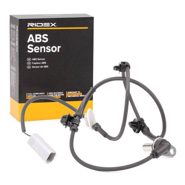 Sensor, wheel speed