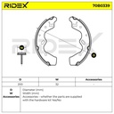 Brake Shoe Set