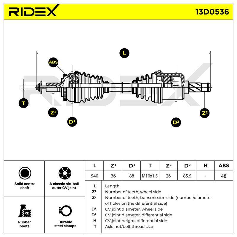 Drive Shaft