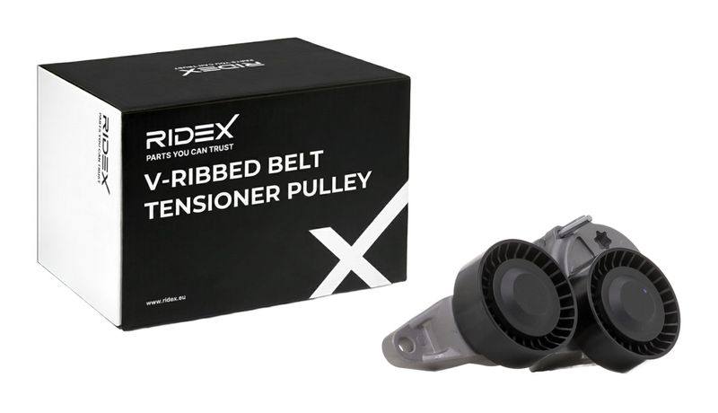 Tensioner Pulley, V-ribbed belt