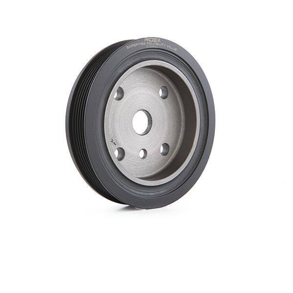 Belt Pulley, crankshaft