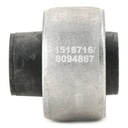 Mounting, control/trailing arm