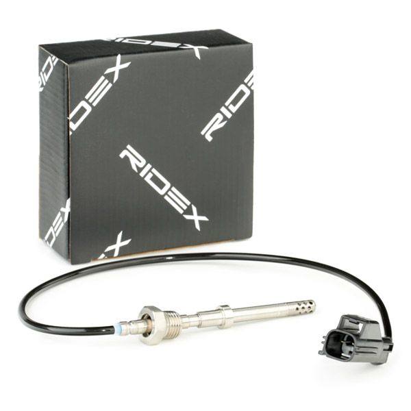 Sensor, exhaust gas temperature
