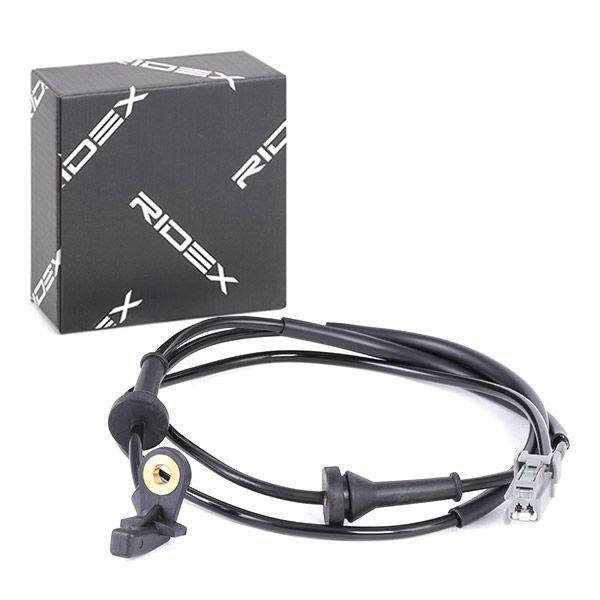 Sensor, wheel speed