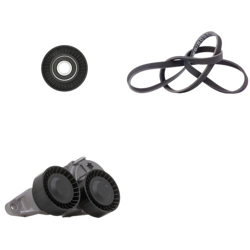 V-ribbed Belt Set