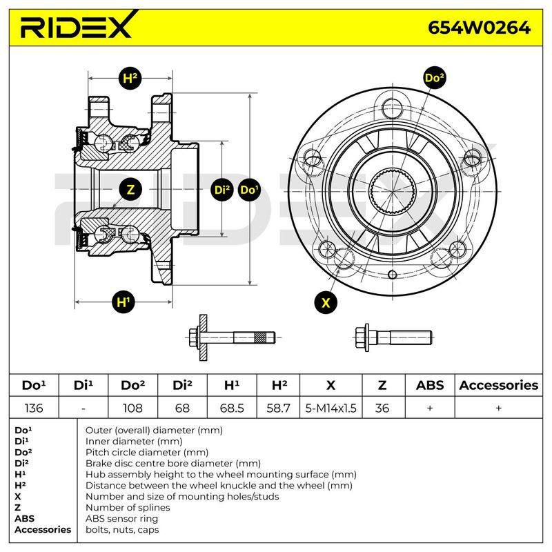 Wheel Bearing Kit