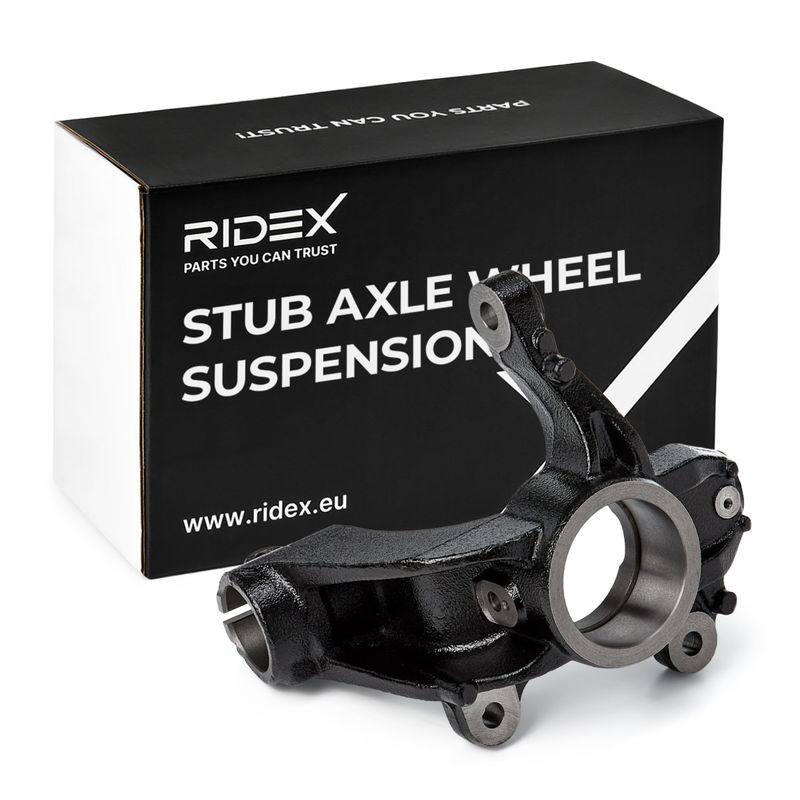 Steering Knuckle, wheel suspension