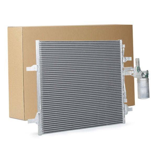 Condenser, air conditioning