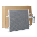 Condenser, air conditioning