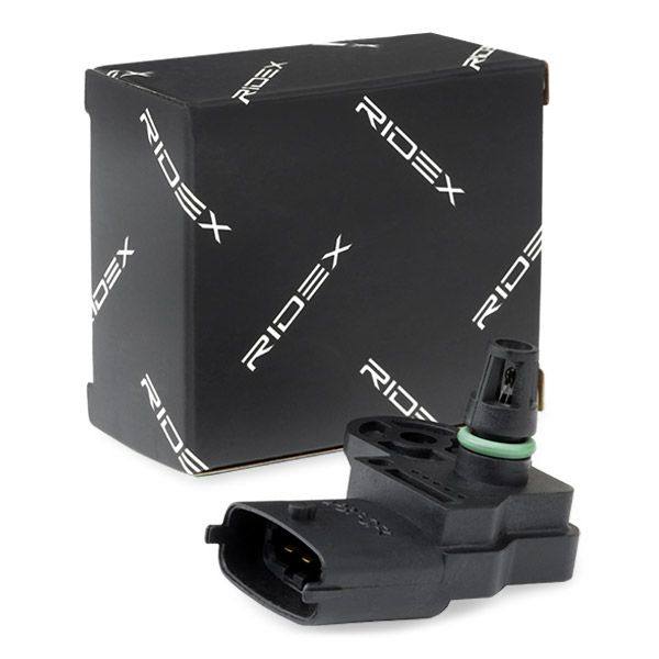 Sensor, exhaust pressure