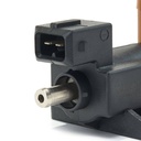 Pressure converter, turbocharger