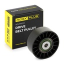 Deflection/Guide Pulley, V-ribbed belt