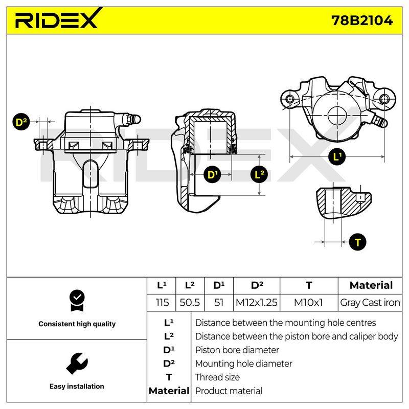 Brake Caliper