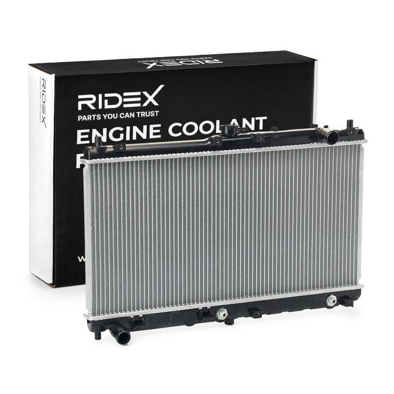 Radiator, engine cooling