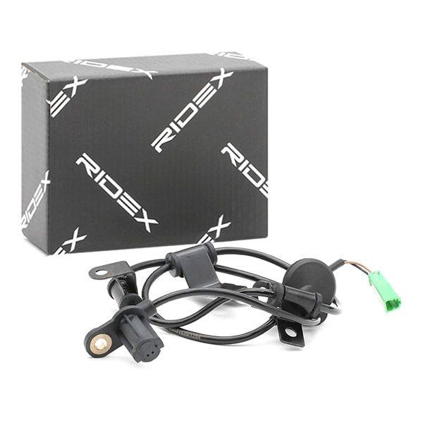 Sensor, wheel speed