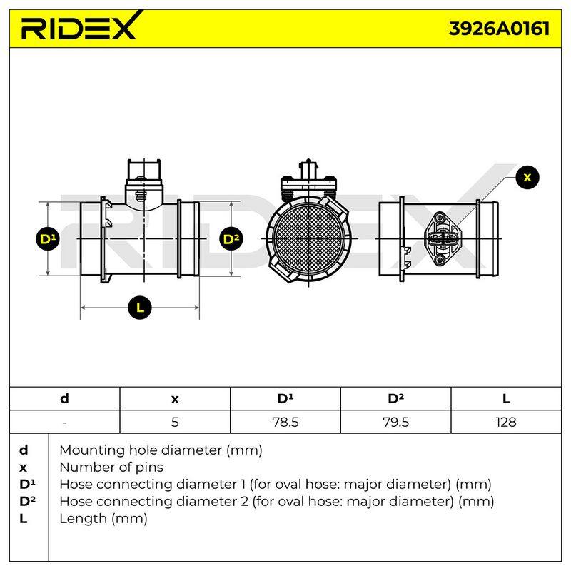 Mass Air Flow Sensor
