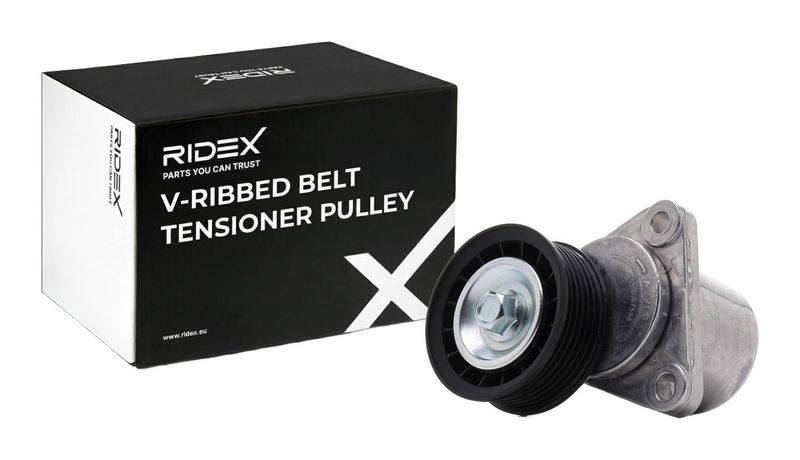 Tensioner Pulley, V-ribbed belt
