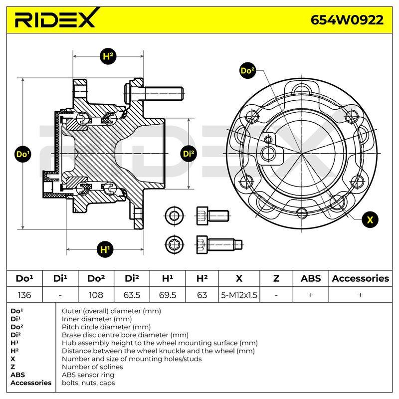 Wheel Bearing Kit