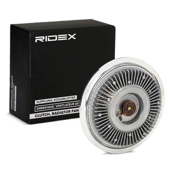 Clutch, radiator fan
