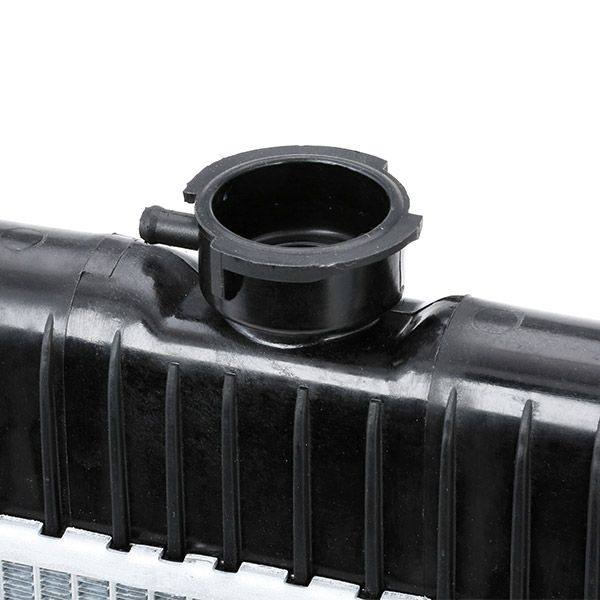 Radiator, engine cooling