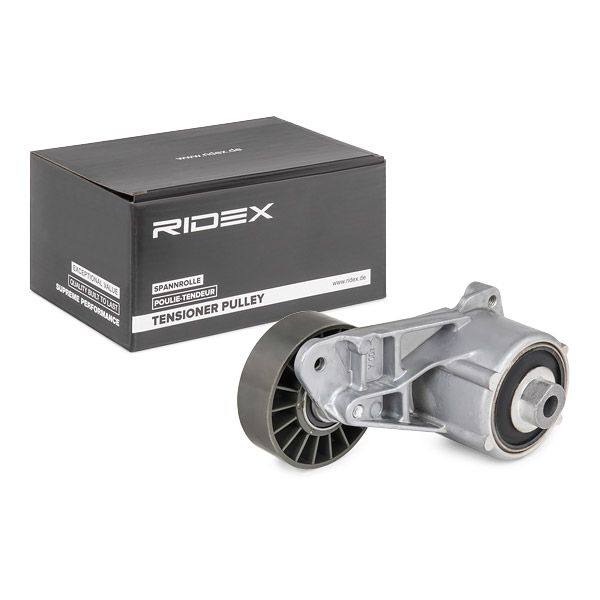 Tensioner Pulley, V-ribbed belt