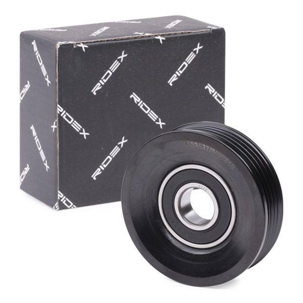 Deflection/Guide Pulley, V-ribbed belt