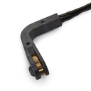 Warning Contact, brake pad wear
