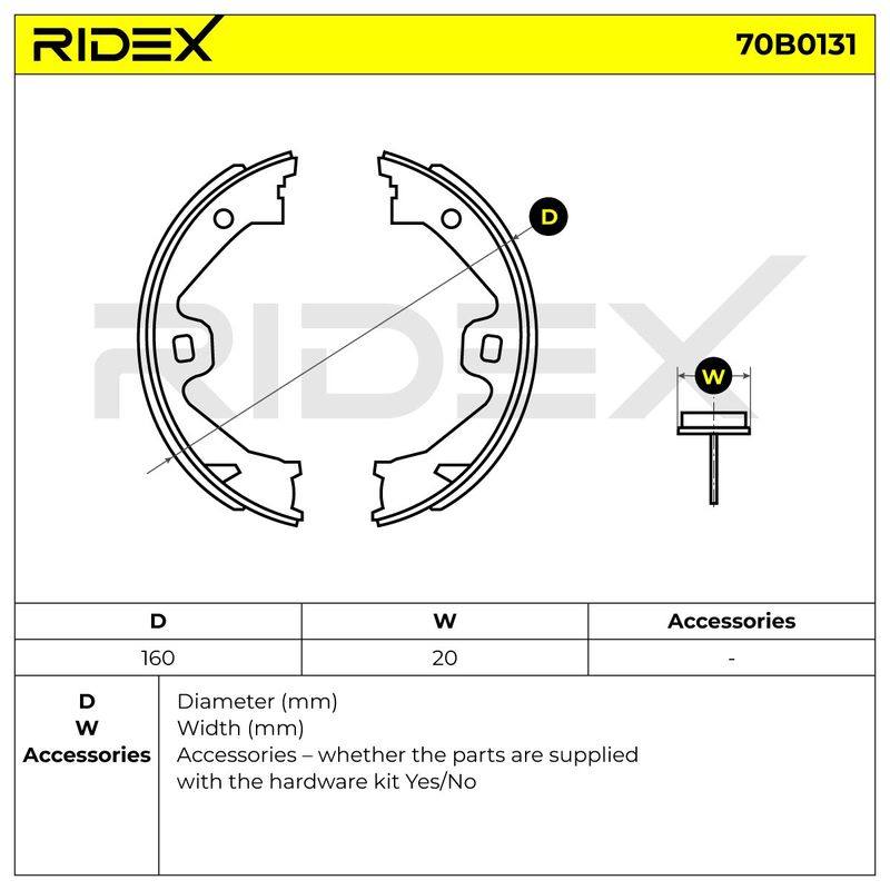Brake Shoe Set