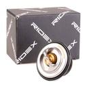 Thermostat, coolant