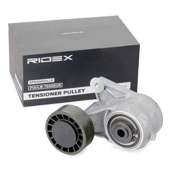 Tensioner Pulley, V-ribbed belt