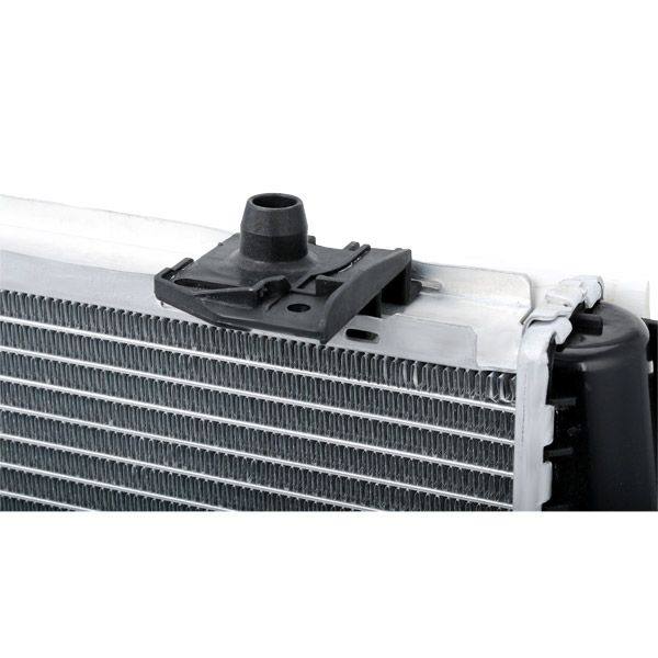 Radiator, engine cooling