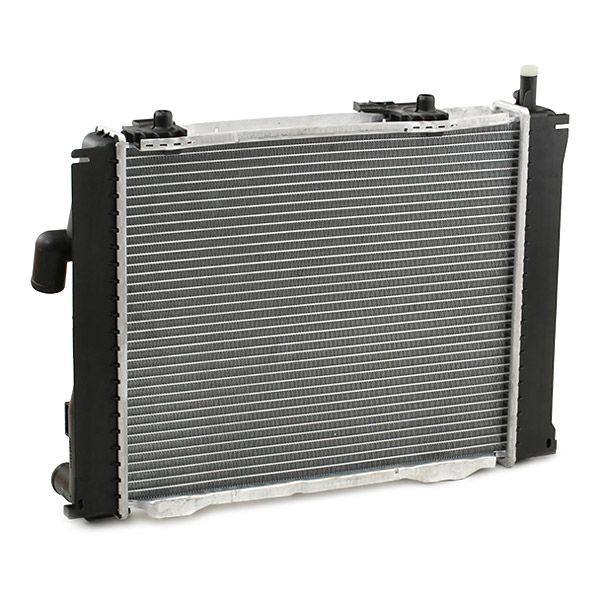 Radiator, engine cooling
