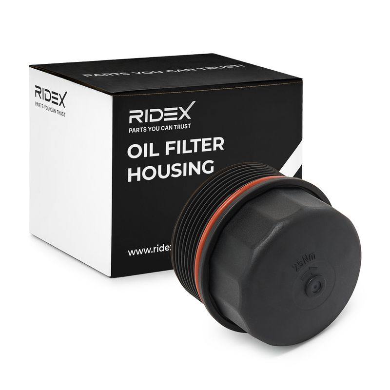 Housing, oil filter