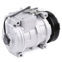 Compressor, air conditioning