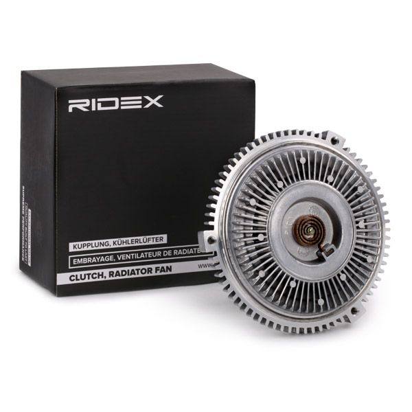 Clutch, radiator fan