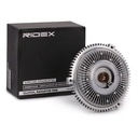 Clutch, radiator fan